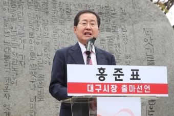 홍준표 출마선언, 朴心 유영하도 예고…보수심장 대구 요동친다