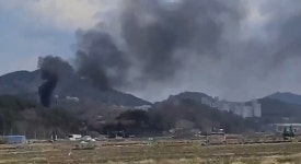 공군 전투기 KT1 2대 공중충돌 추락 조종사 4명 전원 사망