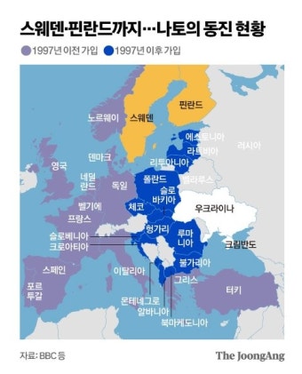 핀란드 나토 가입 땐 러 국경 부담 2배…우크라 침공이 부른 역설