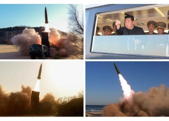전술핵 운용 대놓고 언급한 北…신형 전술유도무기 시험발사 성공