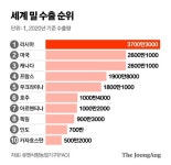 러시아·우크라 밀 발묶인 틈타, 인도 밀 수출 4배 성장