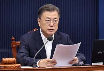 문 대통령 국정 지지율 44%…3040세대, 50% 지지 [한국갤럽]