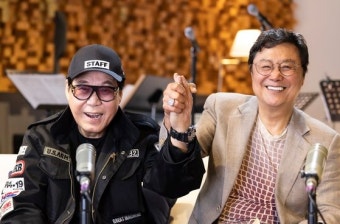 10까지 뺀 '젊은오빠' 남진 