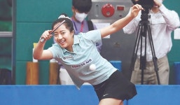 반년 재활…탁구치고 싶어 몸 근질댔죠