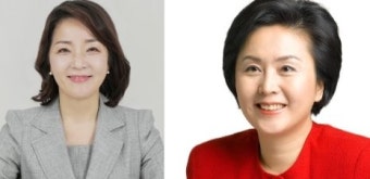 경남 1호 女국회의원 임박...약사 출신 김지수 VS 사시 패스 4선 김영선
