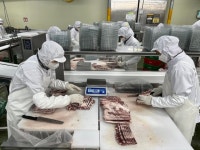 창고에 고기 수북…물가 대란 속 10% 싸게 고기 공수한 비결 [르포]