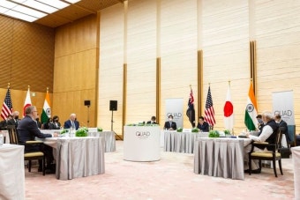 쿼드 4국 정상, 중국 겨냥 “힘에 의한 현상 변경 강력 반대”