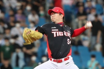 양현종 타이거즈 최다승 달성… KIA, 삼성 꺾고 3연승