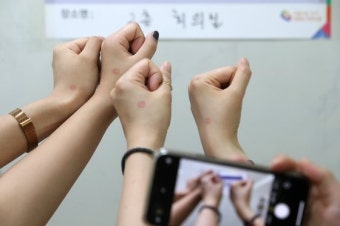 첫날 사전투표율 10.2%, 4년 전 넘었다…여야 투표장 총출동