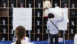 투표율 가까스로 절반 됐다...오후 6시 50.0%, 광주 최저