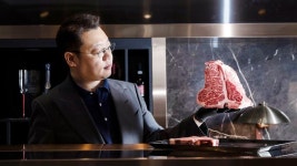 베컴도 감칠맛에 반했죠 마장동 키드, 이탈리아식 한우 코스
