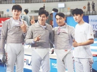 39세 김정환, 은퇴도 미룬다…파리 향하는 ‘어펜져스’의 칼