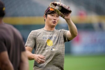 샌디에이고 김하성 5경기 연속 안타… 5타수 1안타