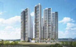 [분양 포커스] 2332가구 힐스테이트 브랜드타운중대형 공급, 생활 인프라 풍부