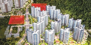 [분양 포커스] 5만여명 배후수요 확보한 대로변 상권