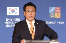 尹, 내일 나토 첫 연설… 나토의 폭과 지리적 범위 확대 제안