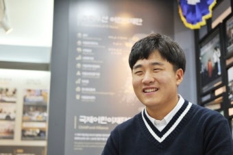 초록우산어린이재단 인재양성지원 ‘아이리더’ 김민규 선수, 코오롱 제64회 한국오픈 골프대회 첫 우승
