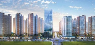 [분양 포커스] 부산 강서 법조타운 품은 오피스, 즉시 입주