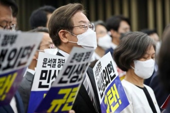 골든크로스에 “강한 야당” 외친 민주...‘친명·반명 갈등’ 소강세