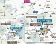 [분양 포커스] 화성봉담 중심의 자이 브랜드 단지, 원스톱 라이프 누린다