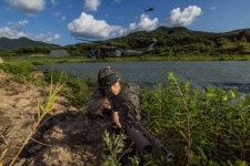 尹 정부 첫 대규모 기동훈련…역대 최대 규모 항공훈련 열어