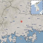 경남 의령서 규모 2.6 지진