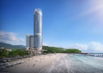 39층 유리바닥 동해 조망 아찔…휴양·부동산 핫플레이스 어디