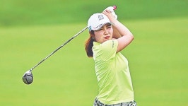 208야드 드라이브샷으로 LPGA 정상, 키 153㎝ 작은 거인 후루에