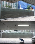 노아의 방주 뺨치네…강남 물난리 속 홀로 멀쩡한 빌딩 정체 [영상]