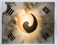 [포토버스] 제77주년 광복절...우리의 상징 태극기 의미 되새겨요