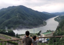 [포토타임] 2년 만에 수문 개방 소양강댐... 초당 600톤 방류