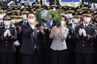 野 경찰학교 간 김건희 때리자…권성동 '김정숙 타지마할' 꺼냈다