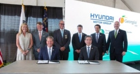 미국 조지아주 장관 현대차 본사 방문…전기차 공장 연내 착공 가시화