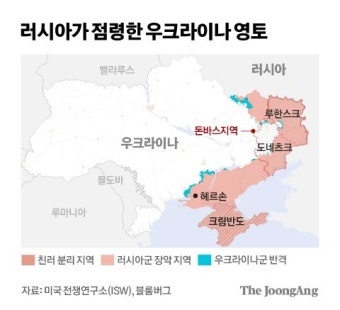 피난민 1000만명 집 떠났고, 군인 10만명이 피 흘렸다 [우크라전쟁 6개월]