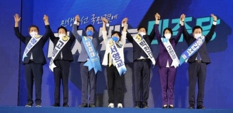 [속보] 이재명, 서울·경기 경선도 1위…누계 78.22% 독주