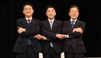 이재명 통합행보… 오늘 강훈식과 점심, 박용진과 저녁식사 회동