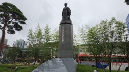 을사조약 못 막아 용서 빈다던 충정공 민영환, 충정로에 서다