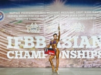 한국 보디빌딩, 아시아선수권서 금 4개 획득...최서영 2관왕