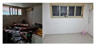 폭우에 초토화됐던 반지하 집..이제 겨우 도배·장판 깔고 안방서 잔다