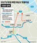 서울 도심 대형 물그릇 ‘빗물터널’ 건립 본격화...대방천 한 곳 추가할 수도