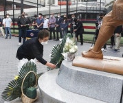 11주기 맞은 고 최동원 모친 김정자 여사 팬들께 감사해