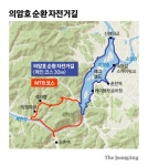초보 따릉이족도 해냈다…50㎞ 자전거 길, 의암호의 쾌감