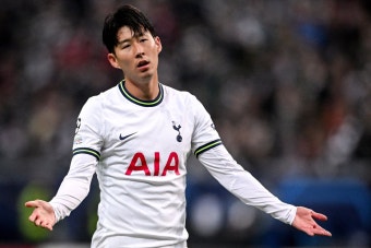 토트넘 손흥민 프랑크푸르트전 침묵...나폴리 김민재는 철벽수비