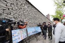 이건희 기증관 서는 송현동 부지, 100년만에 녹지공간 개방