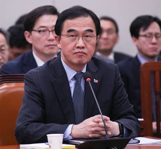 블랙리스트 의혹 재판, 조명균 전 통일부 장관 무죄 판결 받아들여져