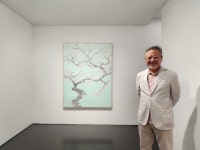 아부다비 왕족도 한눈에 반했다, 한국의 이 매화 그림