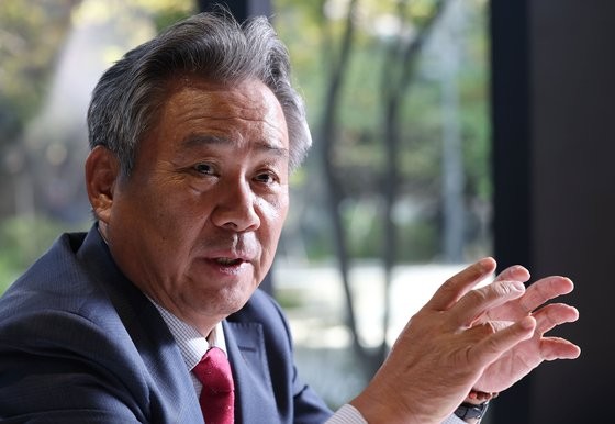 이기흥 대한체육회장, 3선 도전 선언…제42대 대한체육회장 선거 예고