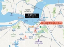 [분양 포커스] 군산 인기 주거지 디오션시티 인접, 첫 ‘C2 하우스’