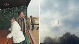 北 이 행성 최강의 ICBM 보유…핵병기들 질량적으로 강화