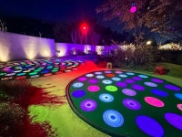 1000개 드론, 600만 LED 반짝, 겨울밤 더 아름다운 이곳